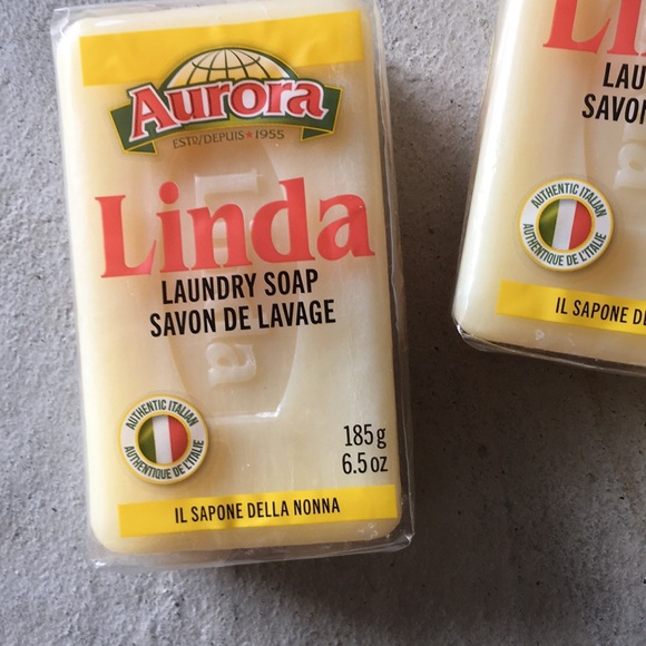 Authentic Italian Linda Laundry Soap - 3 Pack - Picture 2 of 5